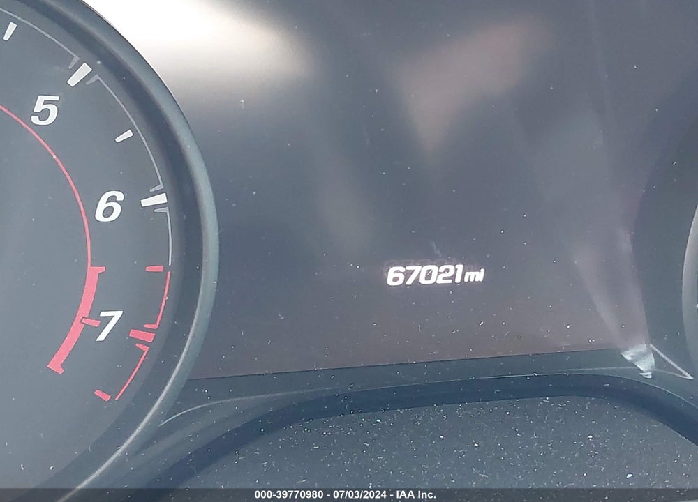 2019 CHEVROLET CAMARO 1SS VIN: 1G1FF1R78K0154501