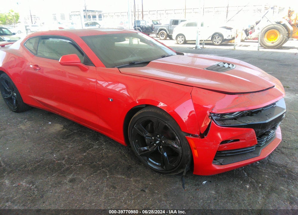 2019 CHEVROLET CAMARO 1SS VIN: 1G1FF1R78K0154501