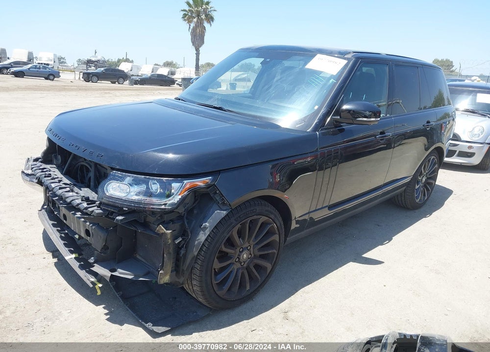 2015 LAND ROVER RANGE ROVER 5.0L V8 SUPERCHARGED VIN: SALGS2TFXFA228619