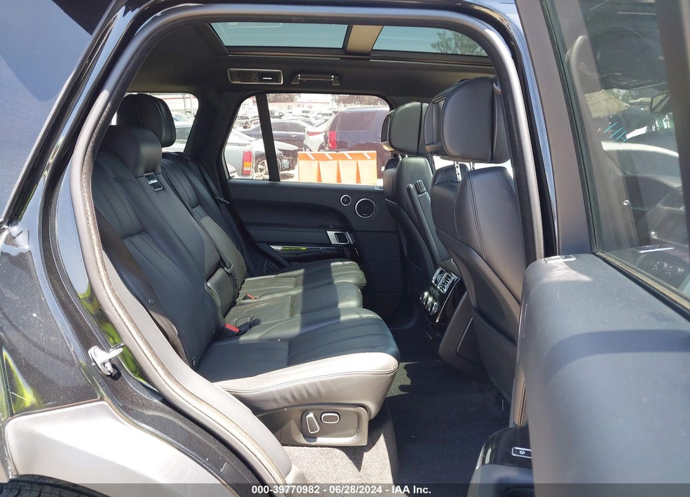 2015 LAND ROVER RANGE ROVER 5.0L V8 SUPERCHARGED VIN: SALGS2TFXFA228619