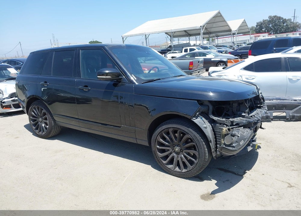 2015 LAND ROVER RANGE ROVER 5.0L V8 SUPERCHARGED VIN: SALGS2TFXFA228619