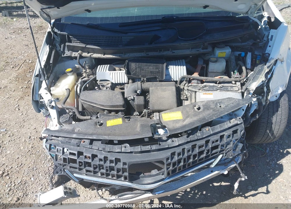 2012 TOYOTA PRIUS V TWO VIN: JTDZN3EU0C3041902