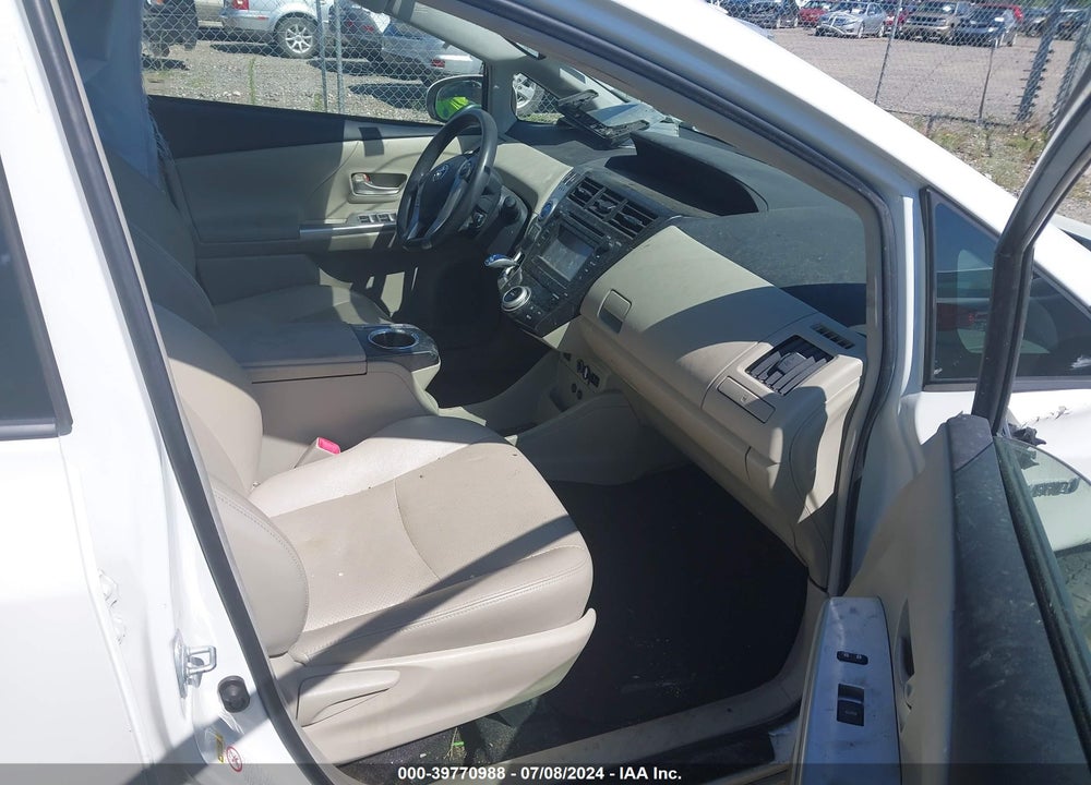 2012 TOYOTA PRIUS V TWO VIN: JTDZN3EU0C3041902