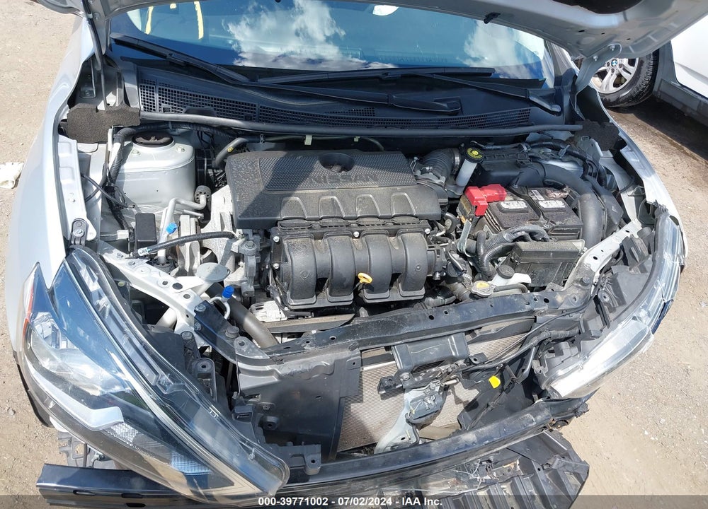 2019 NISSAN SENTRA SV VIN: 3N1AB7AP3KY412654