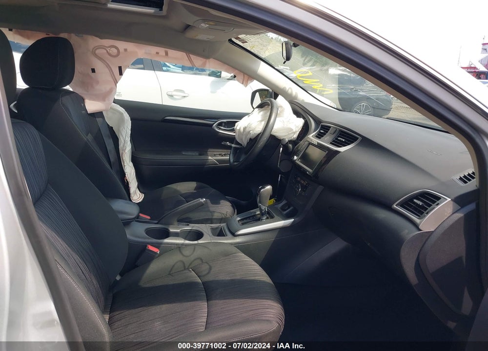 2019 NISSAN SENTRA SV VIN: 3N1AB7AP3KY412654