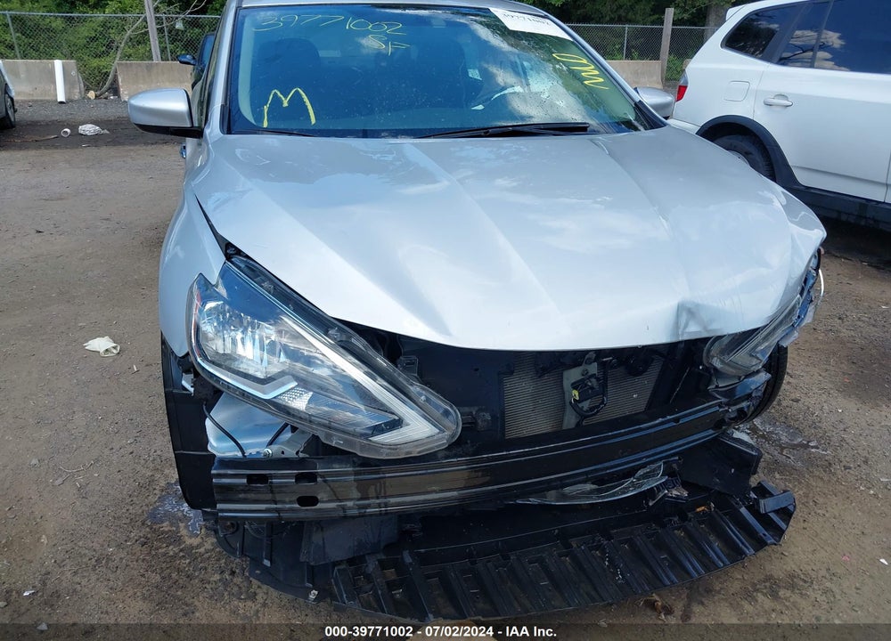 2019 NISSAN SENTRA SV VIN: 3N1AB7AP3KY412654