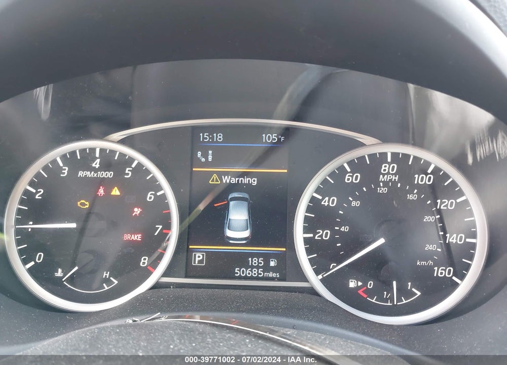 2019 NISSAN SENTRA SV VIN: 3N1AB7AP3KY412654