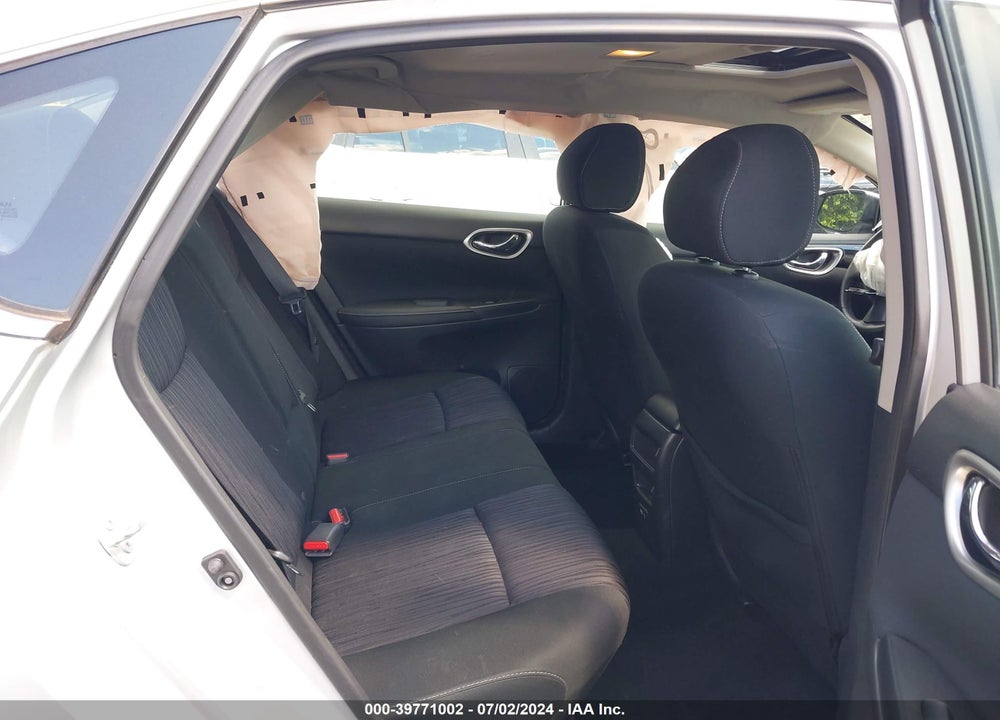 2019 NISSAN SENTRA SV VIN: 3N1AB7AP3KY412654