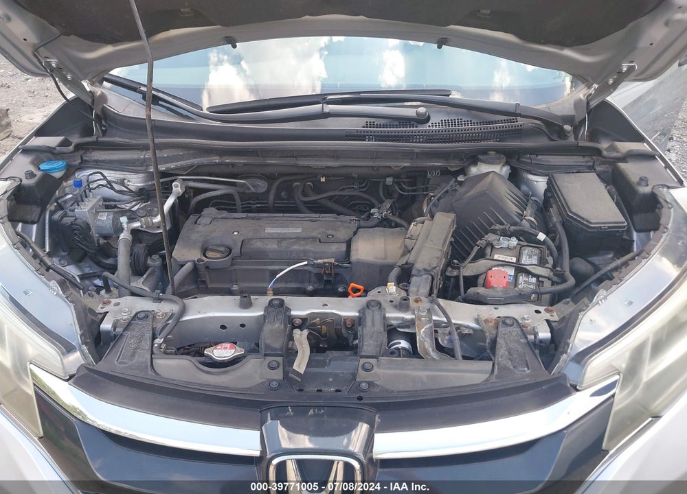 2016 HONDA CR-V LX VIN: 5J6RM4H36GL023111