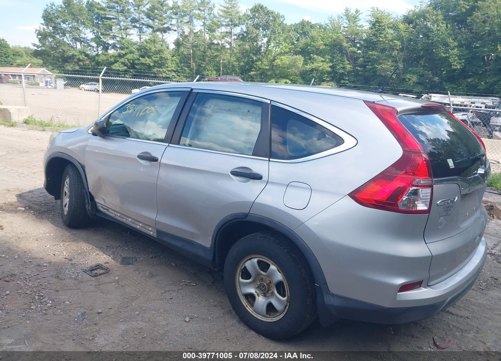 2016 HONDA CR-V LX VIN: 5J6RM4H36GL023111
