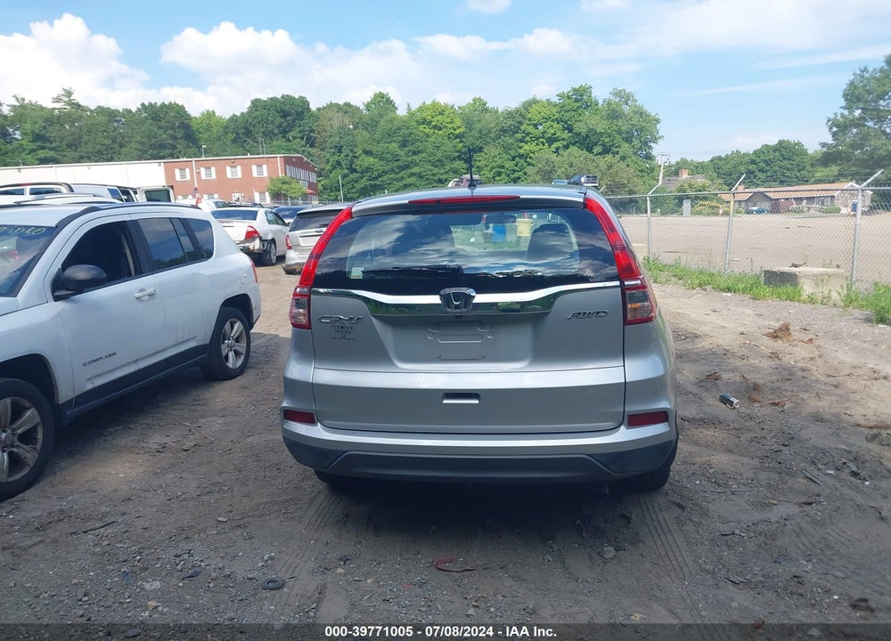 2016 HONDA CR-V LX VIN: 5J6RM4H36GL023111