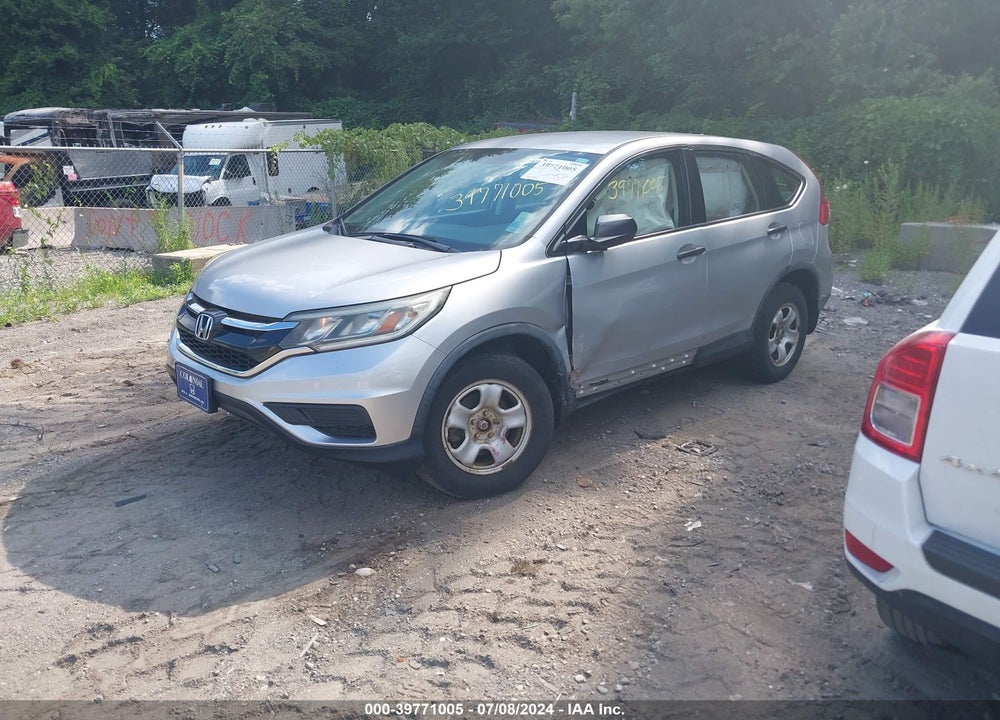 2016 HONDA CR-V LX VIN: 5J6RM4H36GL023111