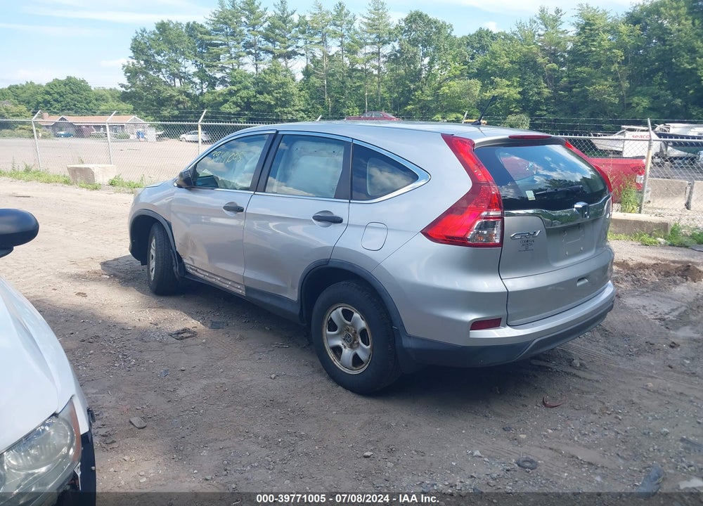 2016 HONDA CR-V LX VIN: 5J6RM4H36GL023111