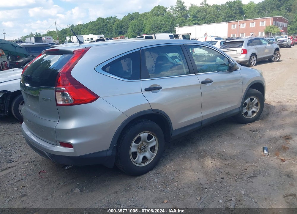 2016 HONDA CR-V LX VIN: 5J6RM4H36GL023111