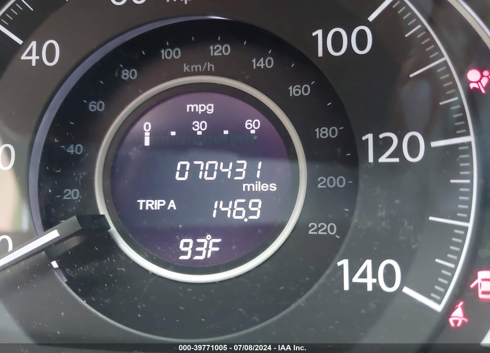 2016 HONDA CR-V LX VIN: 5J6RM4H36GL023111