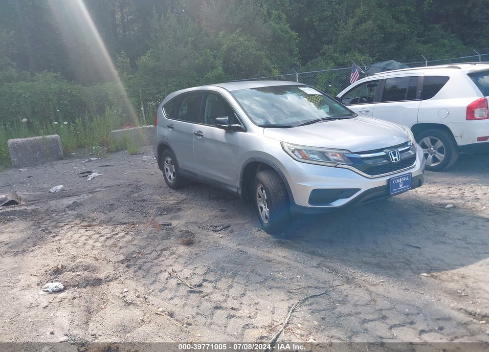 2016 HONDA CR-V LX VIN: 5J6RM4H36GL023111
