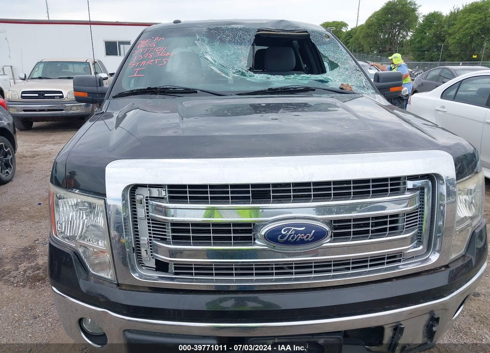 2013 FORD F-150 XLT VIN: 1FTFW1EF7DKD60436