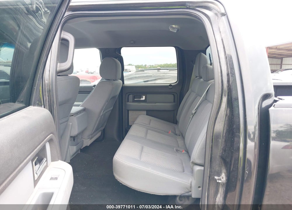 2013 FORD F-150 XLT VIN: 1FTFW1EF7DKD60436
