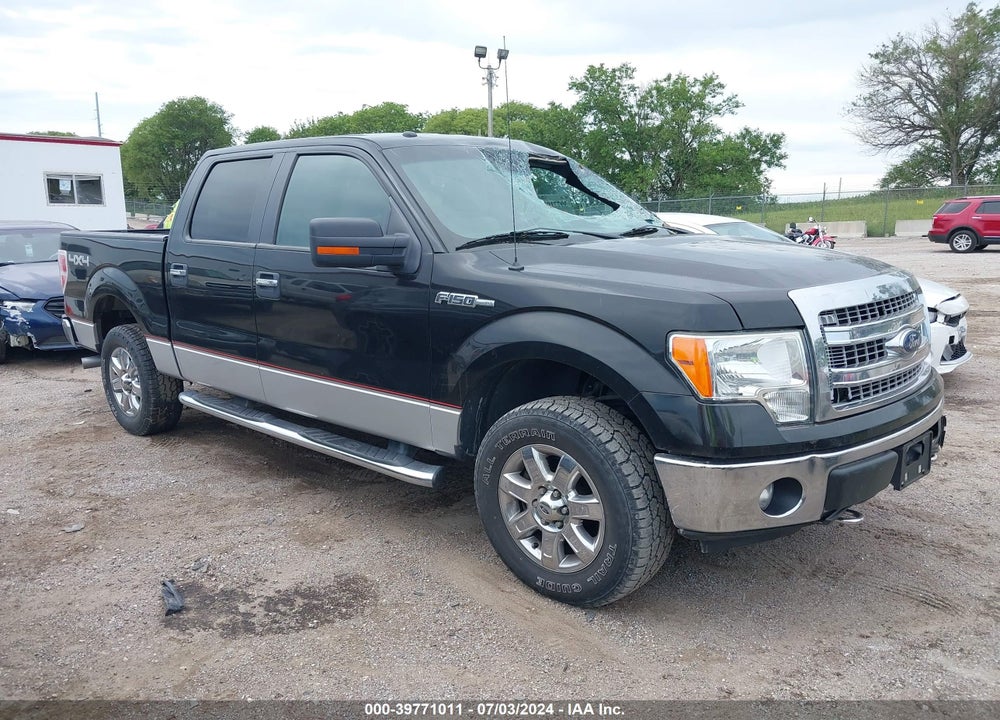 2013 FORD F-150 XLT VIN: 1FTFW1EF7DKD60436