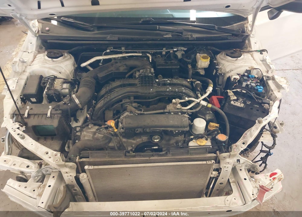 2023 SUBARU IMPREZA BASE 5-DOOR VIN: 4S3GTAB6XP3705488