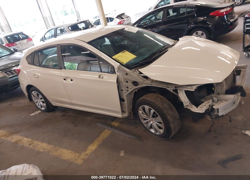 2023 SUBARU IMPREZA BASE 5-DOOR VIN: 4S3GTAB6XP3705488