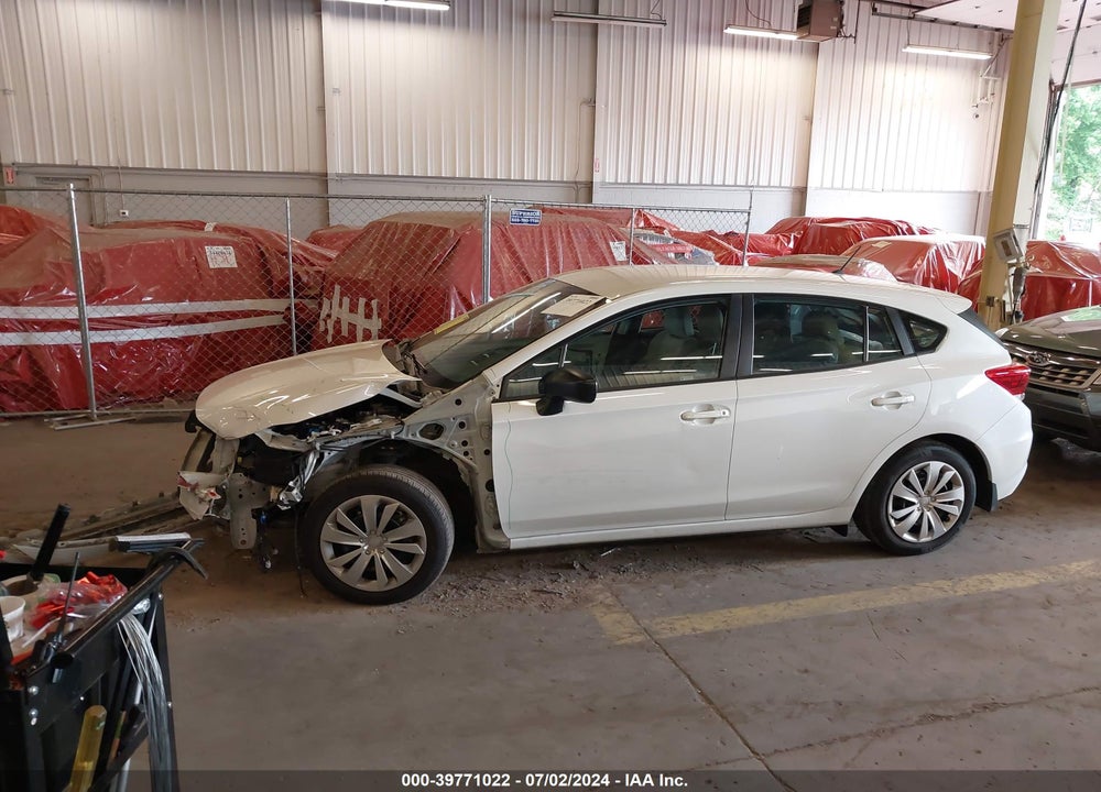 2023 SUBARU IMPREZA BASE 5-DOOR VIN: 4S3GTAB6XP3705488