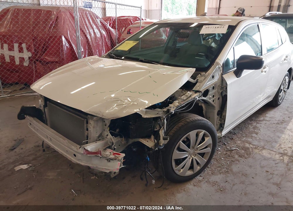 2023 SUBARU IMPREZA BASE 5-DOOR VIN: 4S3GTAB6XP3705488