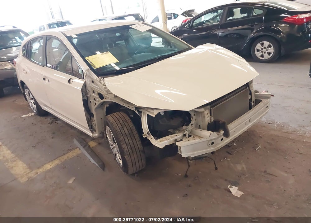 2023 SUBARU IMPREZA BASE 5-DOOR VIN: 4S3GTAB6XP3705488