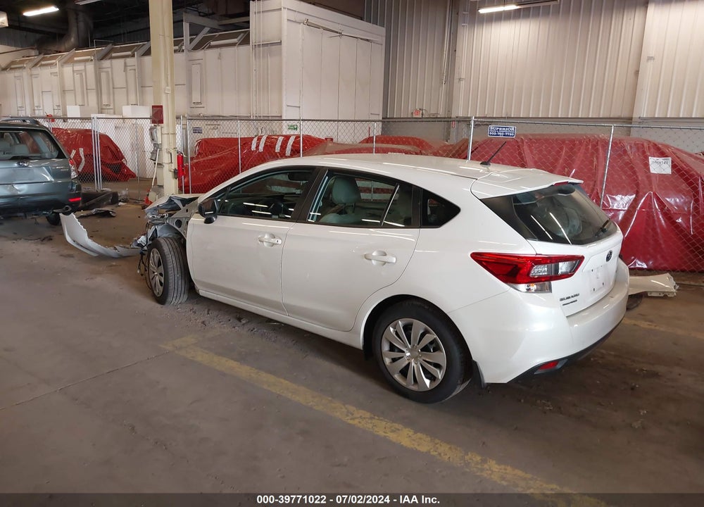 2023 SUBARU IMPREZA BASE 5-DOOR VIN: 4S3GTAB6XP3705488