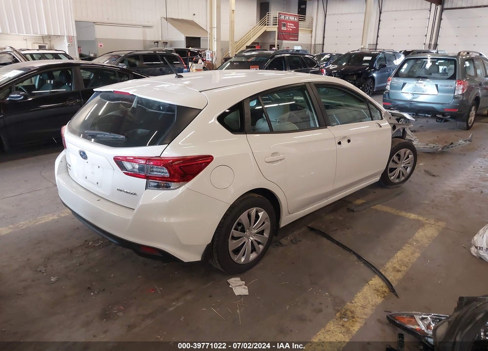 2023 SUBARU IMPREZA BASE 5-DOOR VIN: 4S3GTAB6XP3705488