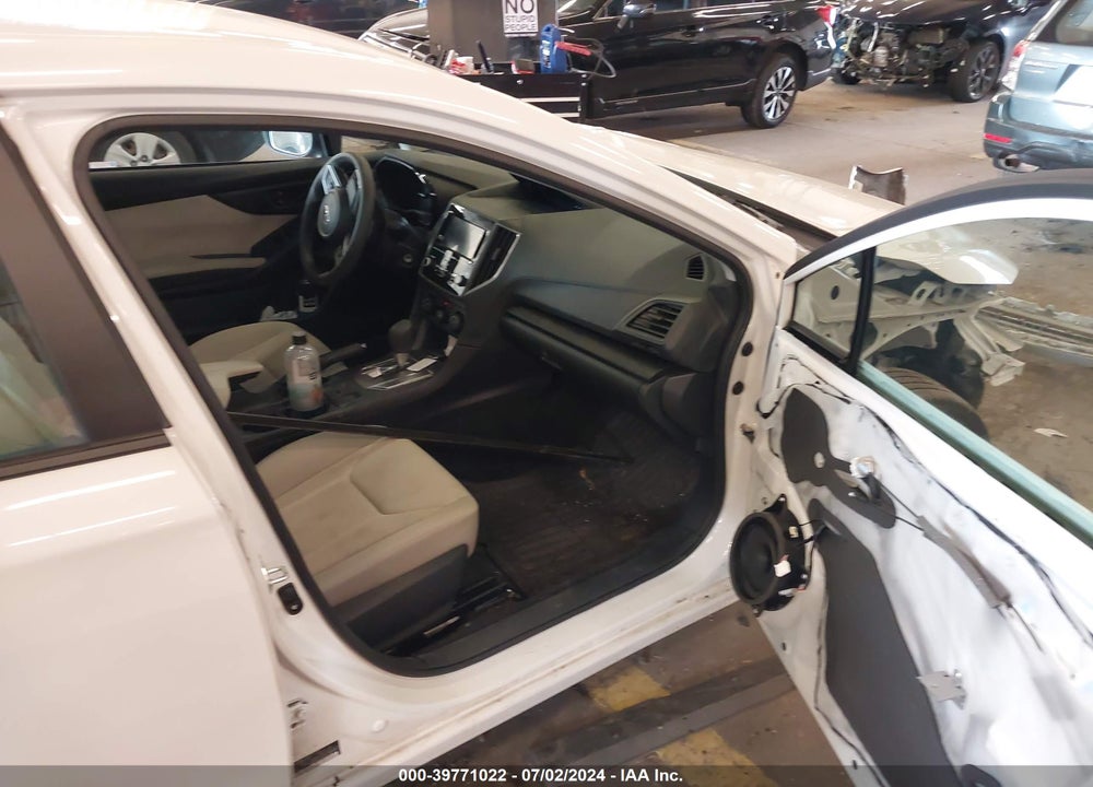 2023 SUBARU IMPREZA BASE 5-DOOR VIN: 4S3GTAB6XP3705488