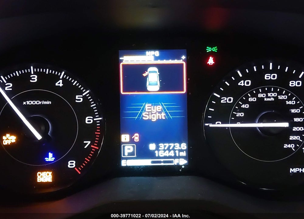 2023 SUBARU IMPREZA BASE 5-DOOR VIN: 4S3GTAB6XP3705488