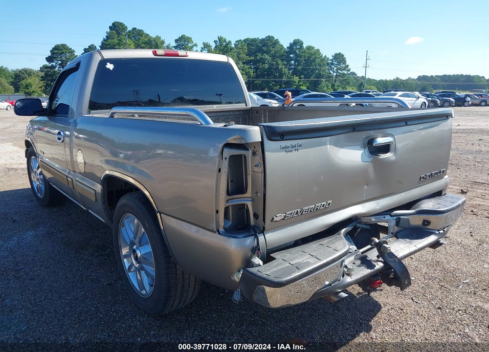 2002 CHEVROLET SILVERADO 1500 LS VIN: 1GCEC14T42Z275764