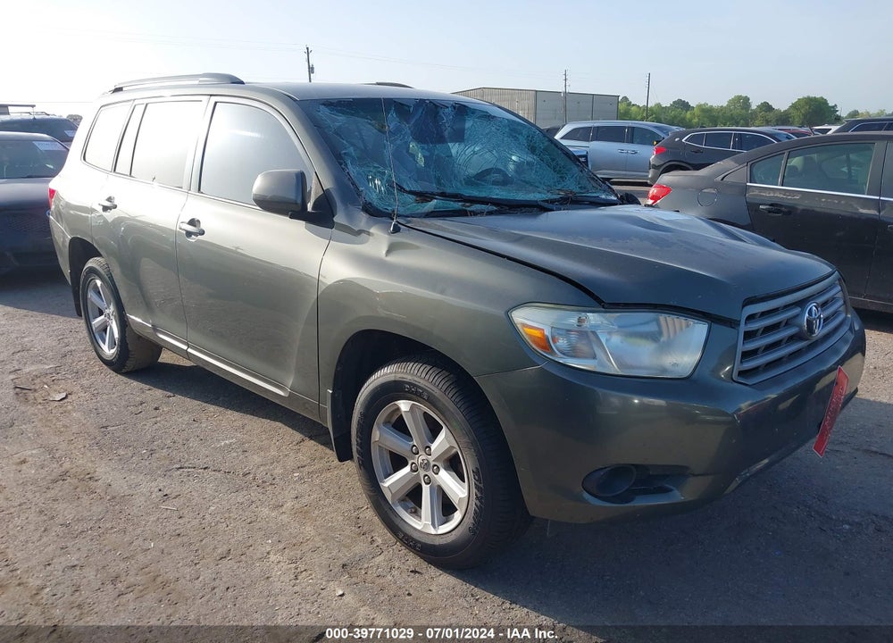 2010 TOYOTA HIGHLANDER BASE V6 VIN: 5TDZK3EH0AS002802
