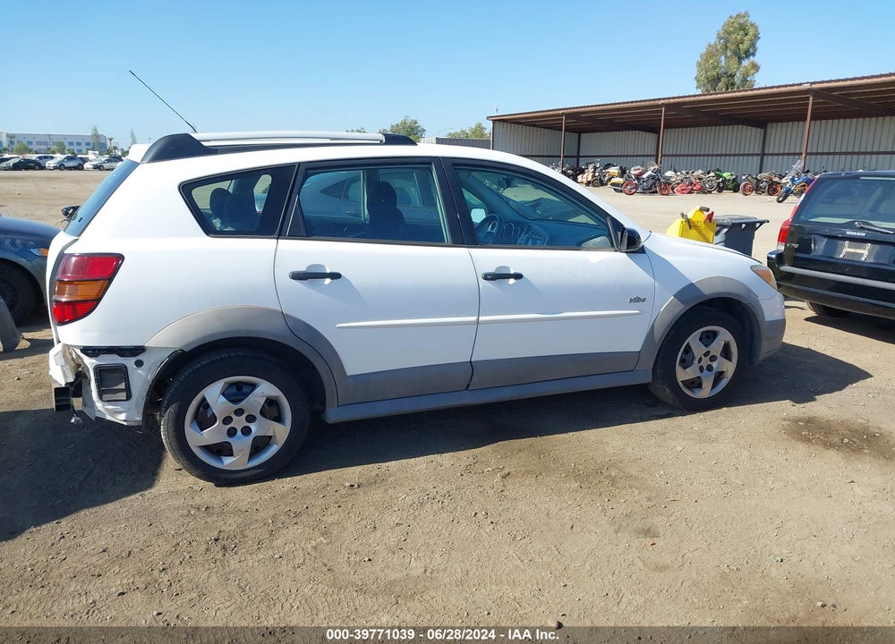 2008 PONTIAC VIBE VIN: 5Y2SL678X8Z413548
