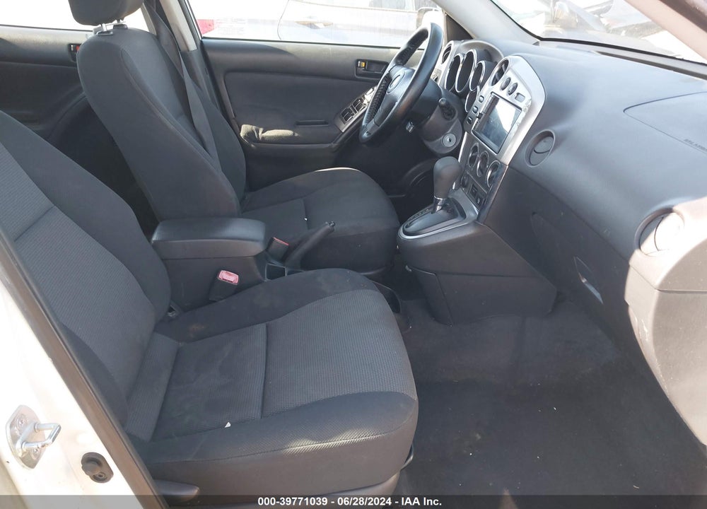 2008 PONTIAC VIBE VIN: 5Y2SL678X8Z413548