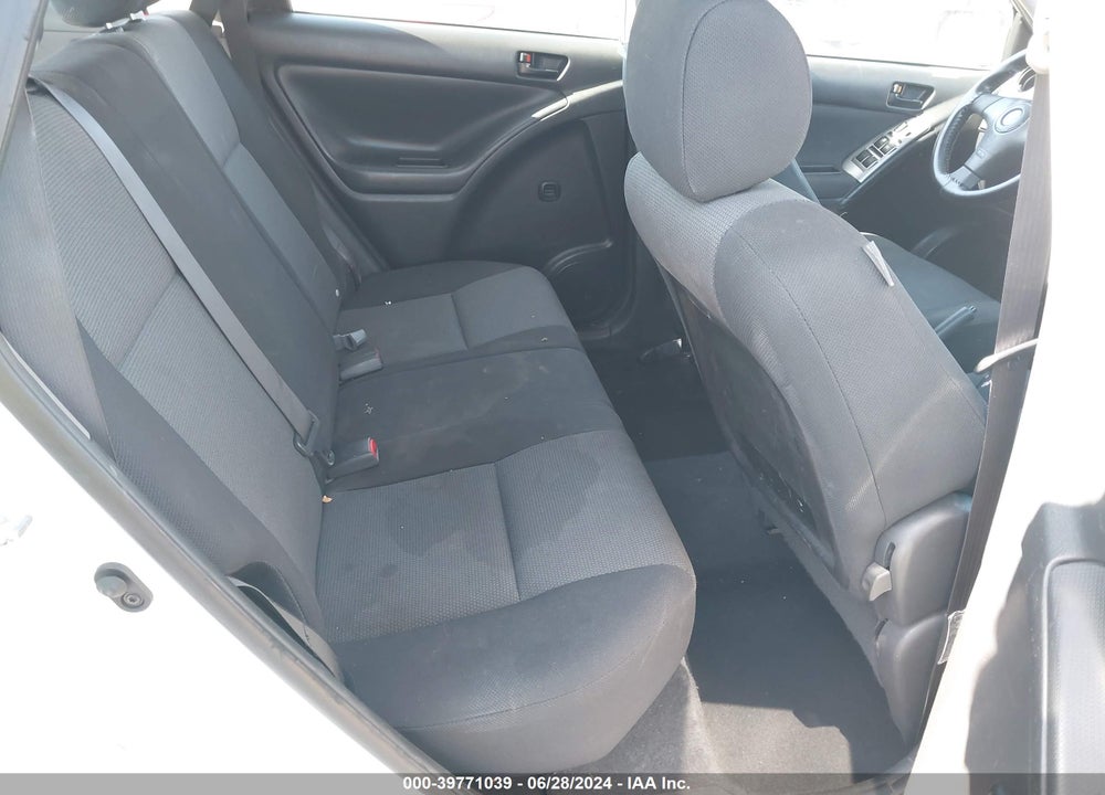 2008 PONTIAC VIBE VIN: 5Y2SL678X8Z413548