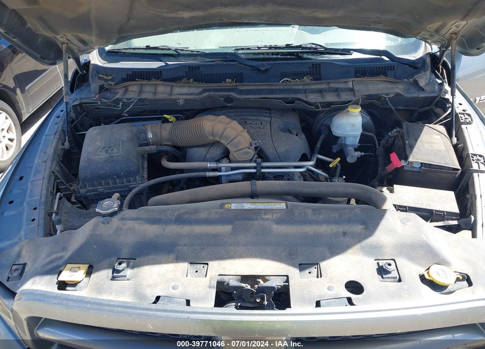 2012 RAM 1500 ST VIN: 3C6JD6AT8CG158954