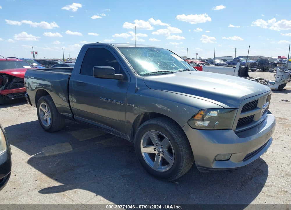 2012 RAM 1500 ST VIN: 3C6JD6AT8CG158954