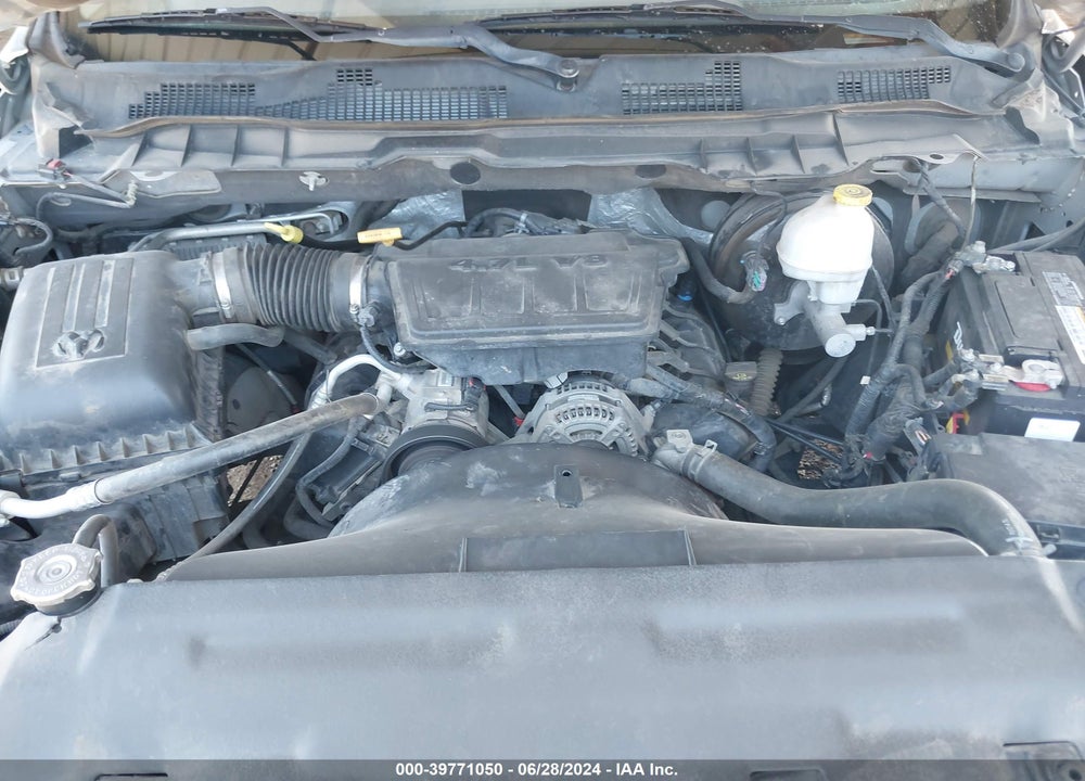 2013 RAM 1500 TRADESMAN VIN: 1C6RR6FP6DS538157