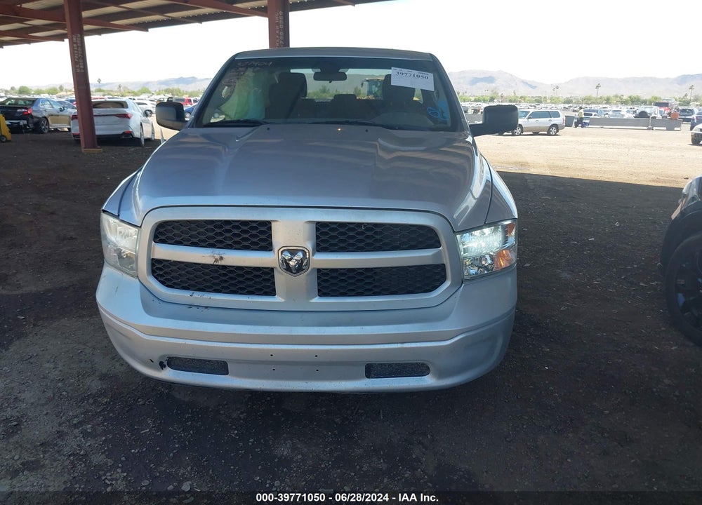 2013 RAM 1500 TRADESMAN VIN: 1C6RR6FP6DS538157