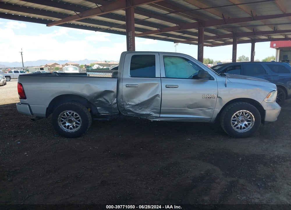 2013 RAM 1500 TRADESMAN VIN: 1C6RR6FP6DS538157