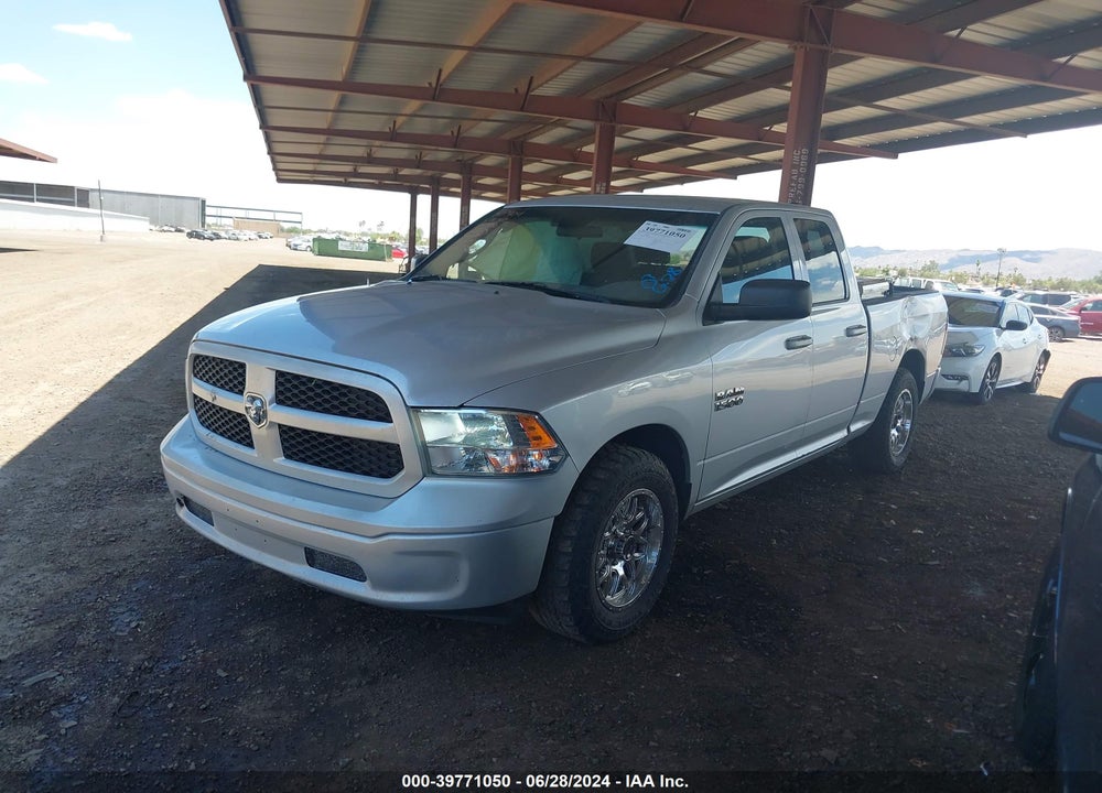 2013 RAM 1500 TRADESMAN VIN: 1C6RR6FP6DS538157