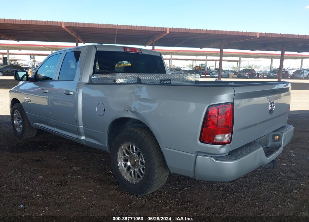 2013 RAM 1500 TRADESMAN VIN: 1C6RR6FP6DS538157