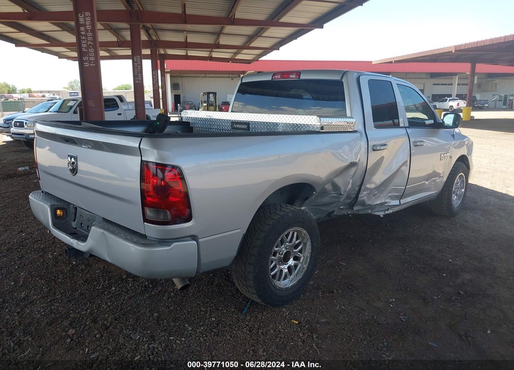 2013 RAM 1500 TRADESMAN VIN: 1C6RR6FP6DS538157