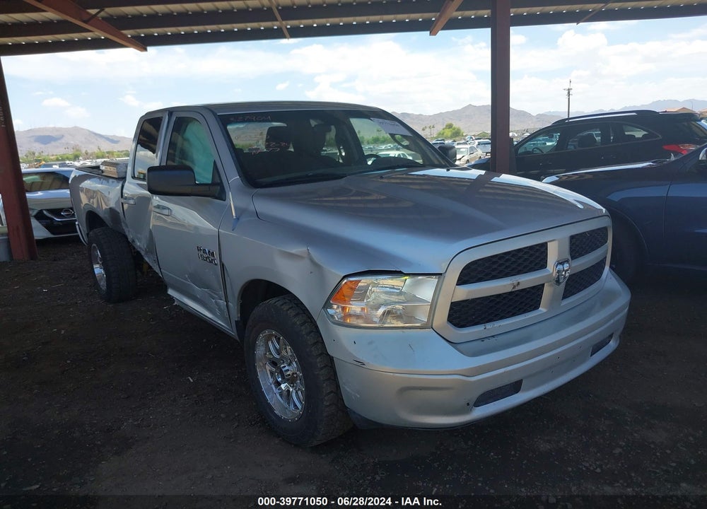 2013 RAM 1500 TRADESMAN VIN: 1C6RR6FP6DS538157