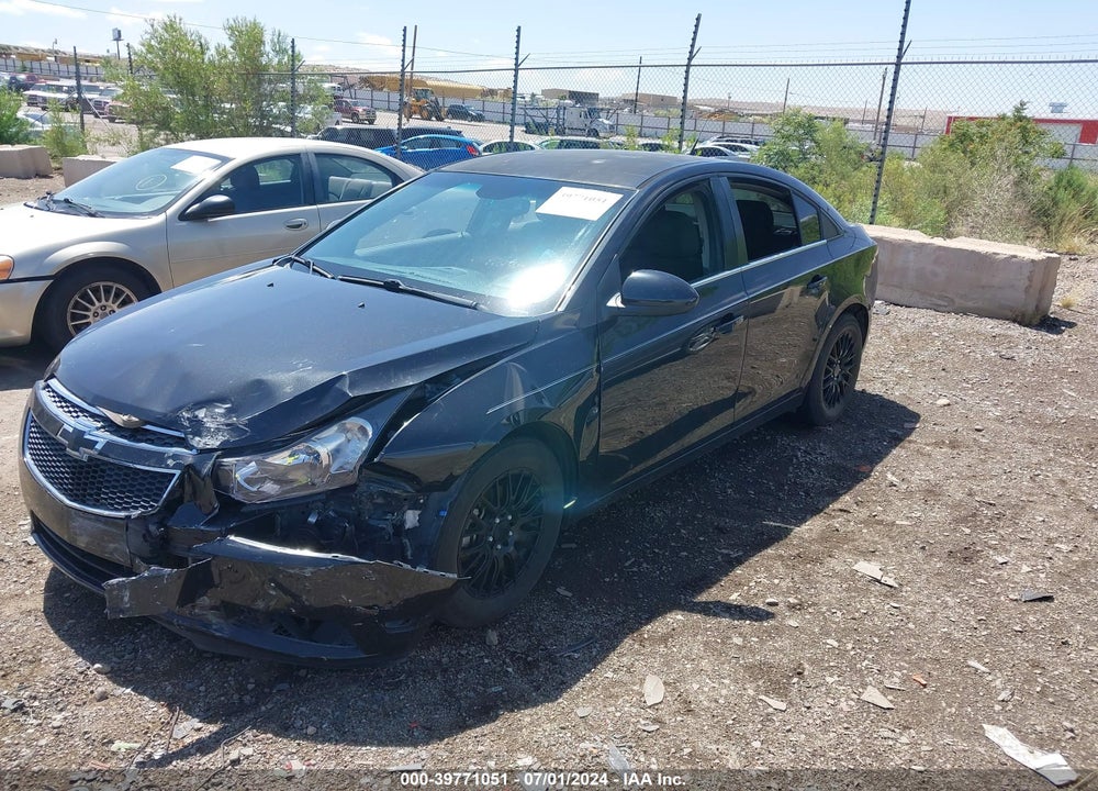 2014 CHEVROLET CRUZE 1LT AUTO VIN: 1G1PC5SB2E7441928