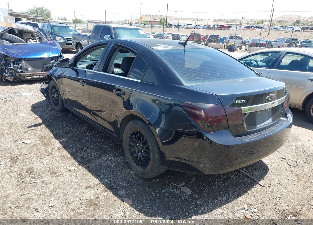 2014 CHEVROLET CRUZE 1LT AUTO VIN: 1G1PC5SB2E7441928