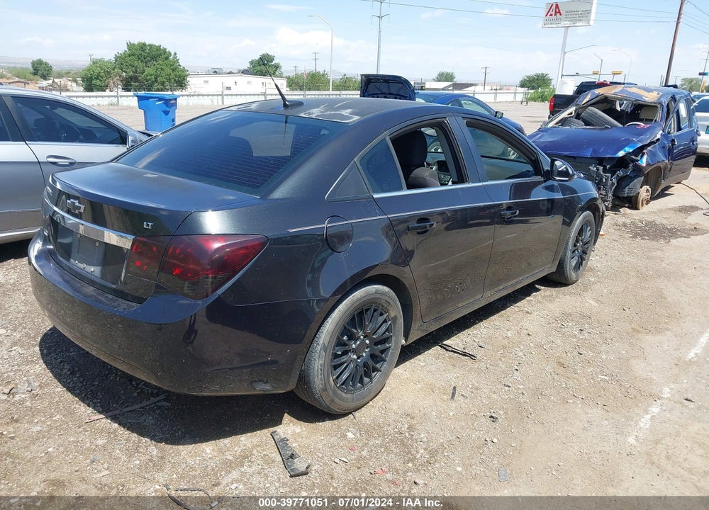 2014 CHEVROLET CRUZE 1LT AUTO VIN: 1G1PC5SB2E7441928
