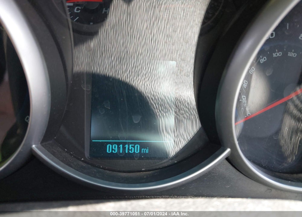 2014 CHEVROLET CRUZE 1LT AUTO VIN: 1G1PC5SB2E7441928